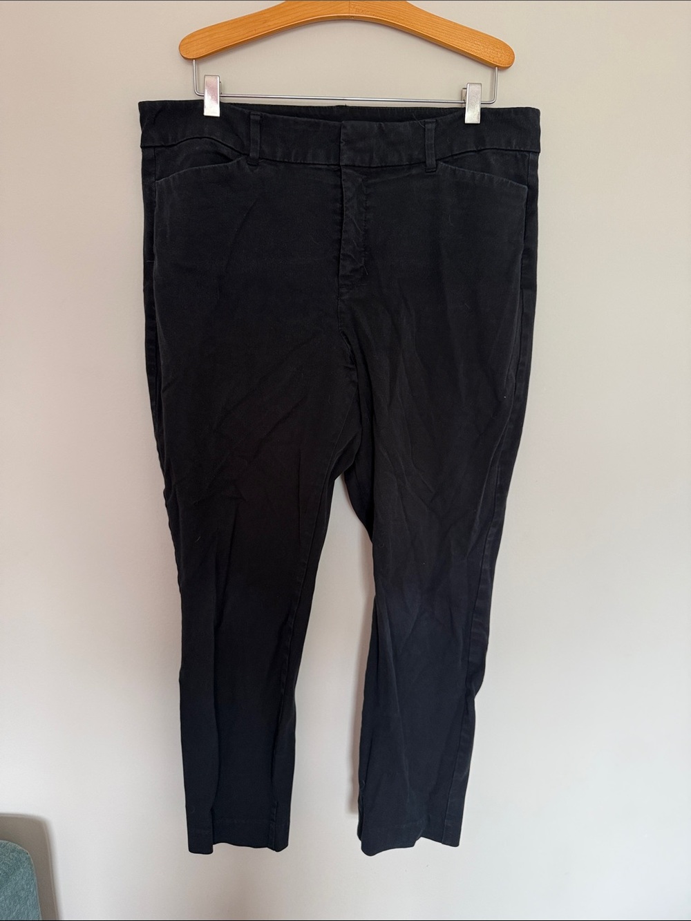 Old Navy Pixie Skinny High-Rise Pants in Black